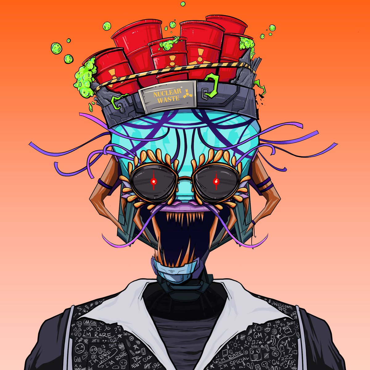 InfectedSales's tweet photo. 💵 Infected Mob #2061 sold for ◎3.28 on Magic Eden!

🎉 Congrats HgR...8m3 !

👉 https://t.co/2HCYqzt36F https://t.co/oPvBWRmqQB