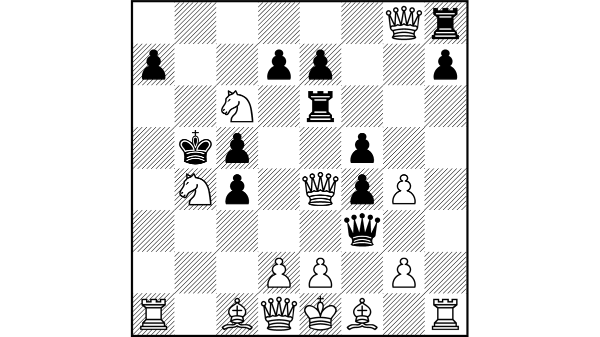 2702. ... Qf3
Halfmoves since capture or pawn advance: 5