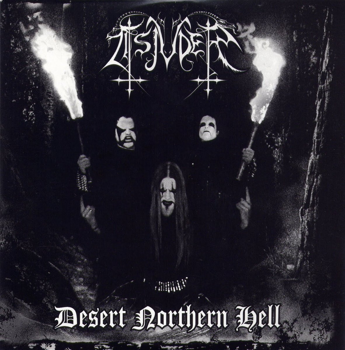 blackmetaltv's tweet photo. Desert Northern Hell is an ode to the icy landscapes that inspired its writting, each track exudes ferocity, just like NATURE raw power. Plunge into a fierce #blackmetal transporting you to a frozen tundra in the midst of winter, surrounded by mountains &amp; valleys.

#blackmetaltv https://t.co/upCJ73NQW7