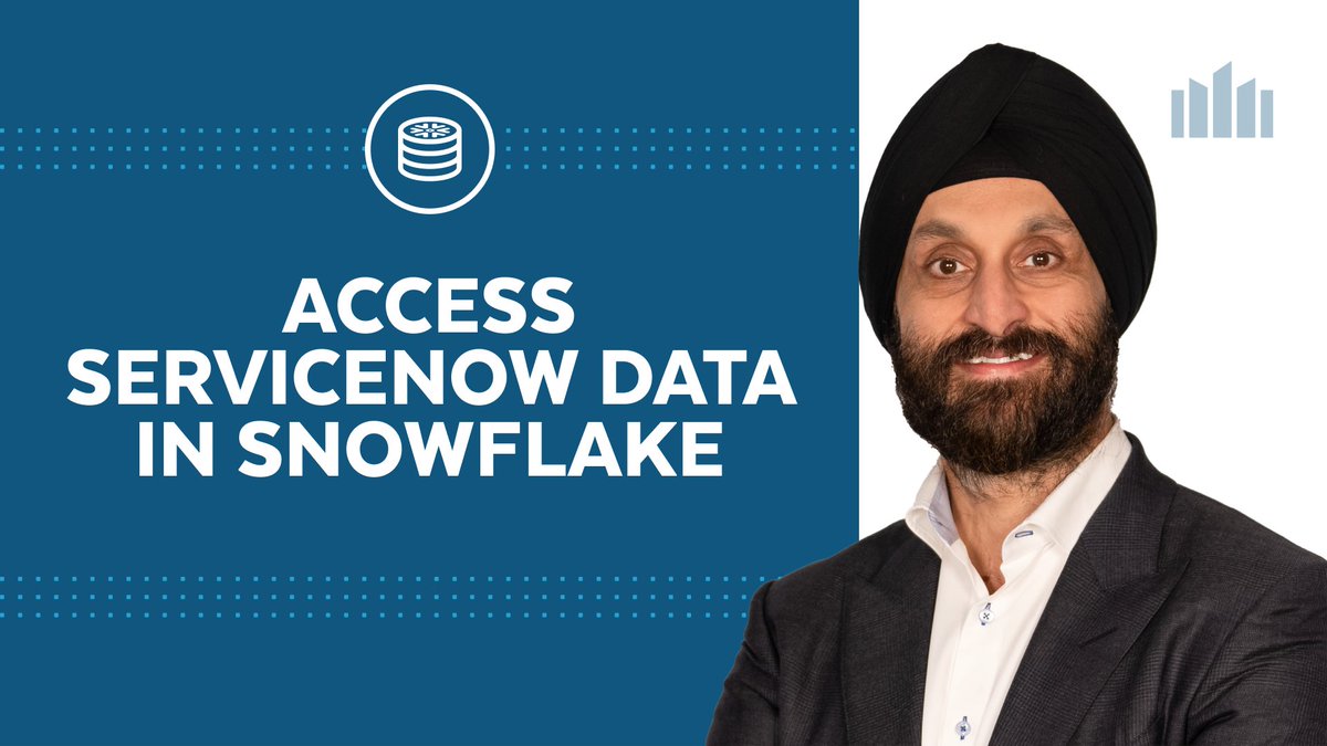 Snowflake CIO Sunny Bedi shares how the #DataCloud company is powering employee experience and rationalizing costs with Snowflake Connector for <a href="/ServiceNow/">ServiceNow</a> on the latest episode of #DataCloudNow: okt.to/tE5UGN