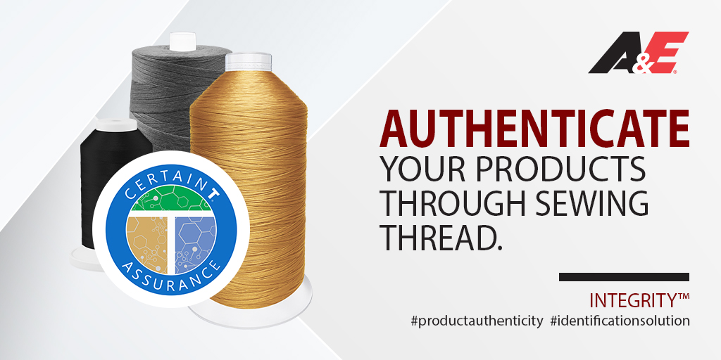 AmericanEfird's tweet photo. A&E offers product identification solutions to brands & retailers that cannot be counterfeited. Integrity incorporates cutting-edge technology from @APDN proprietary CertainT with Beacon platform. Learn more: https://t.co/QRP1iJvUSF.
#productauthenticity #identificationsolution https://t.co/xxkjfiMsWi