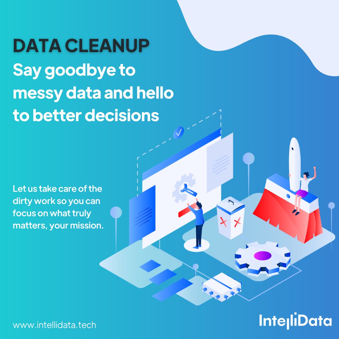 A little cleanup goes a long way! The success of your association depends on the accuracy of your data. We'll happily take care of the cleanup so you can focus on serving your members while having the peace of mind that your decisions are based on reliable information.