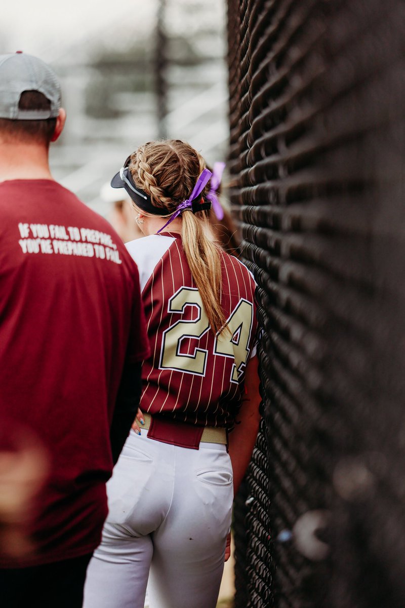 bigger than the game. 💜. #teamtessa