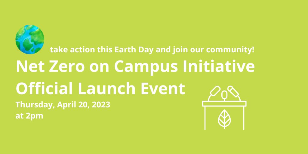 📅April 20, 2023
⏰2PM  in US / 2PM in AU
🌎Net Zero on Campus Guide Launch

Tune in for the #NetZeroonCampus official launch, where experts share how universities and colleges can decarbonize their campus operations.
Register 👉unsdsn.org/net-zero-on-ca…