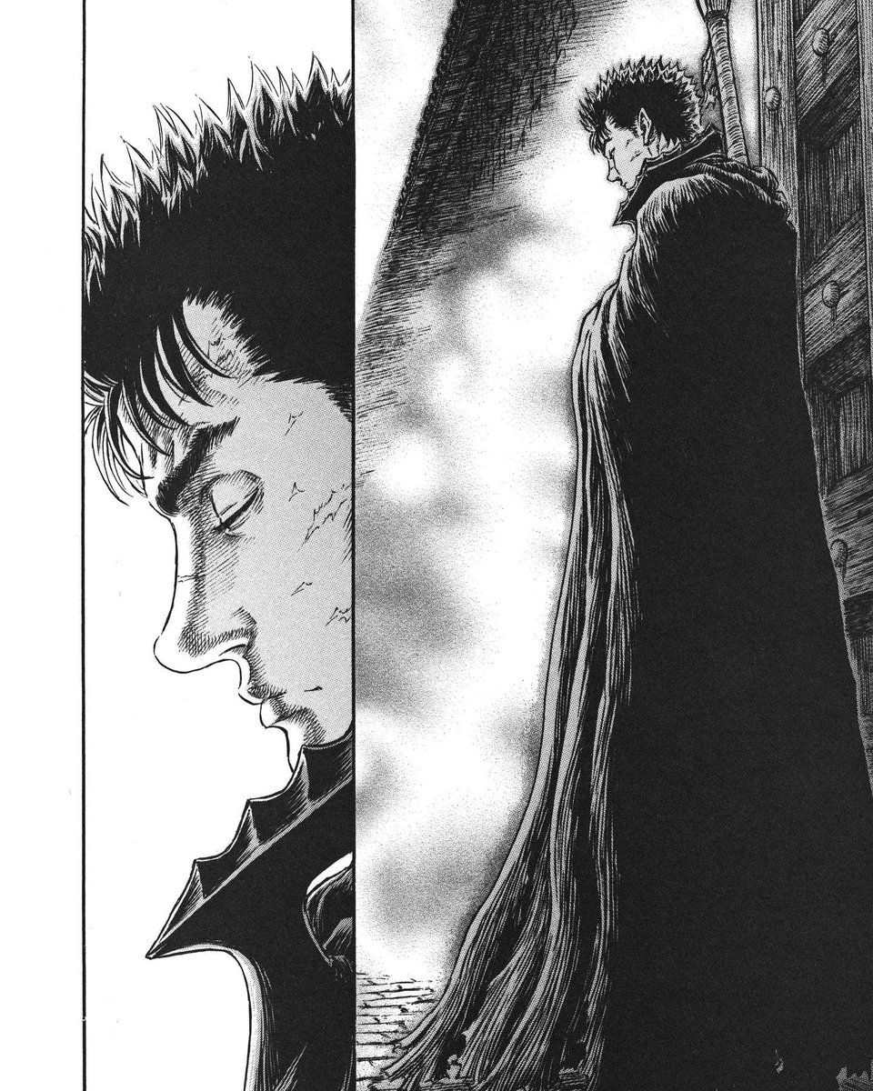 Guts_inmy_gutz's tweet photo. Happy Birthday to the greatest protagonist of all time - Guts and Berserk mean so much to me and I am forever thankful to Kentaro Miura for creating this timeless masterpiece 🖤 https://t.co/tlfJogaQzF