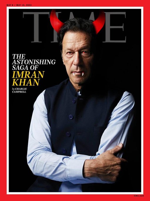 منافق اعظم۔! 
اپنی حکومت میں اسرائیل کو تسلیم کر رہے تھے،
ایغور کے مسلمانوں پر ظلم پر آنکھیں بند کی ہوئی تھیں،
کشمیر کے مظلوم مسلمانوں کا سودا کرلیا،
سب سے بڑھ اپنی حکومت میں رمضان کے مہینے میں تحریک لبیک کے 48 علماء و نوجوانوں کو شہید کروادیا
ملعون.! تیری مکاریاں عوام جان چکی ہے