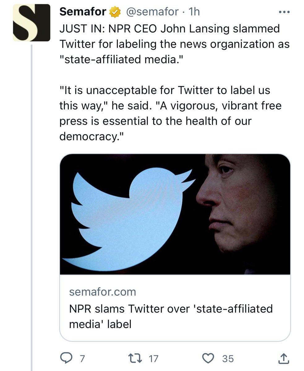 RodericDay's tweet photo. You literally cannot make (NPR's) John Lansing's bio up.

If you tried you'd be accused of being too lazy. It's maybe worse than (Economist's) David Rennie's. https://t.co/3sajcEuPvE