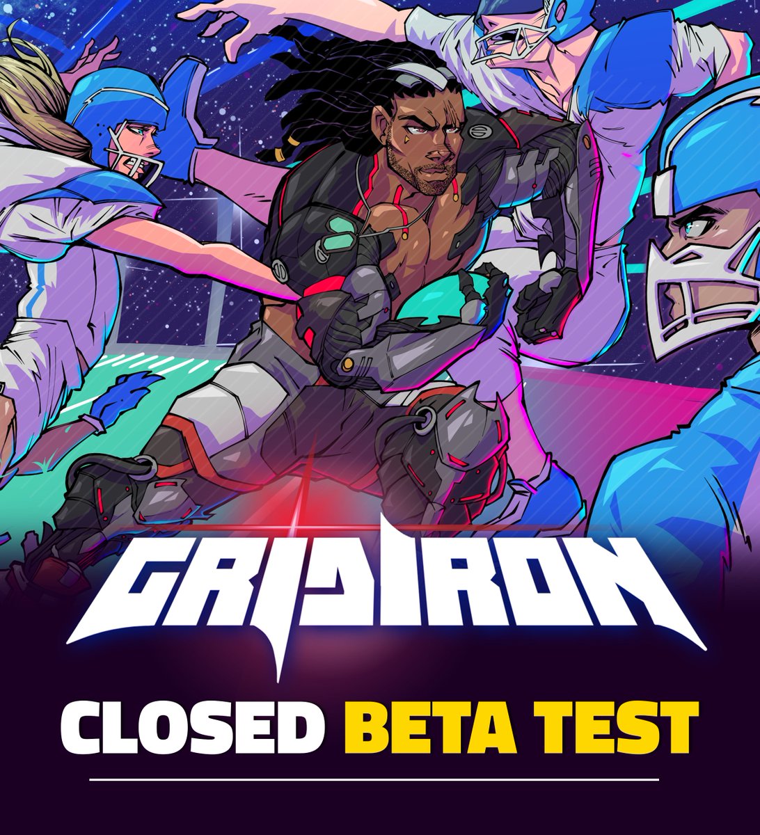 GridironTheGame's tweet photo. The closed beta is right around the corner! What new features are you most excited for? https://t.co/TvivtgtF2m
