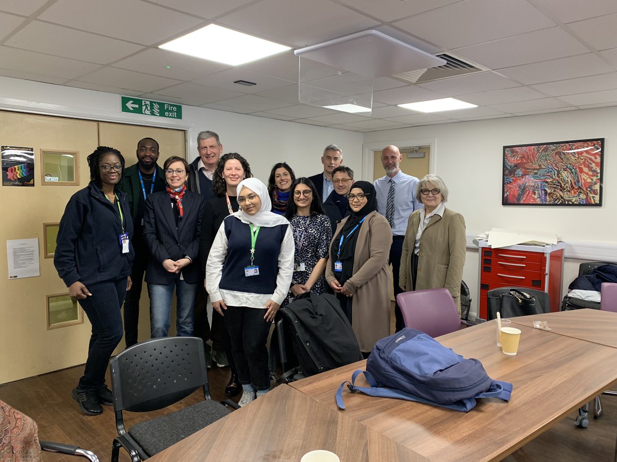 Sarah Nerva (@sarahnerva) on Twitter photo A lovely afternoon sharing Newhamβs <a href="/NHS_ELFT/">East London NHS Foundation Trust (ELFT)</a> community mental health transformation journey to a group of visiting Italian healthcare professionals. Lots of learning and food for thought on differing healthcare systems. A lovely afternoon sharing Newhamβs <a href="/NHS_ELFT/">East London NHS Foundation Trust (ELFT)</a> community mental health transformation journey to a group of visiting Italian healthcare professionals. Lots of learning and food for thought on differing healthcare systems.