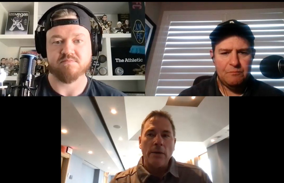 Our guest on this week’s Athletic Hockey show was none other than Bruce Cassidy!

Fun conversation with Bruce, <a href="/RussoHockey/">Michael Russo</a> and <a href="/robpizzo/">Rob Pizzo</a>, plus talk from around the NHL as the regular season winds down.

Spotify: bit.ly/3zFTKVf
Apple: bit.ly/3Gfn6Ob