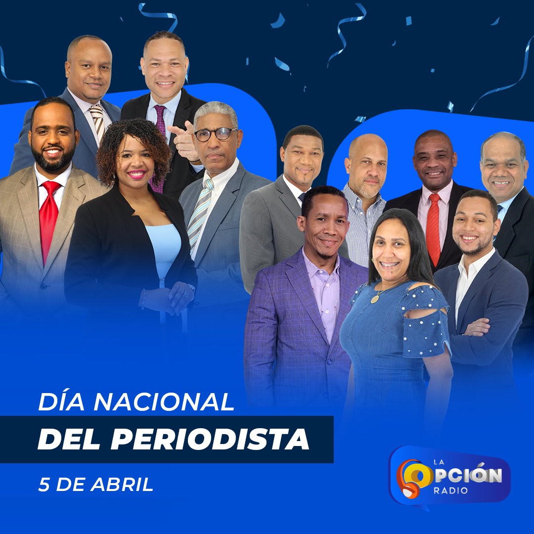 Queremos felicitar a todos los hombres y mujeres que día tras día asumen el fiel compromiso de ejercer un periodismo Ciudadano para ser la voz de quienes nadie les escucha.

¡Feliz día del Periodista! especialmente a los mejores del mundo, los de la opción.😄