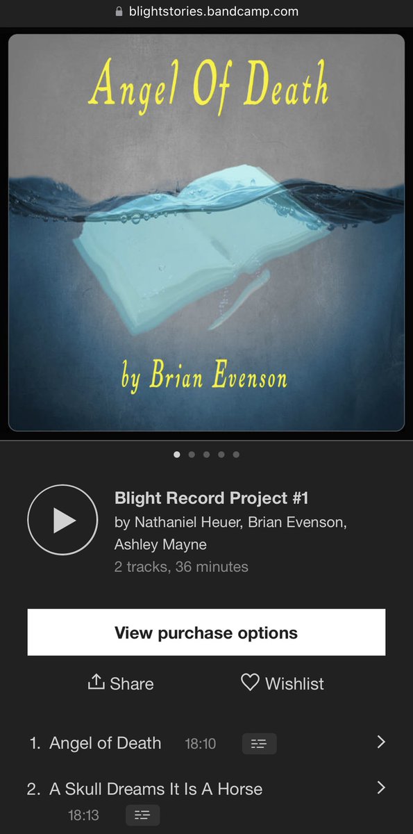 Blight Stories tweet media