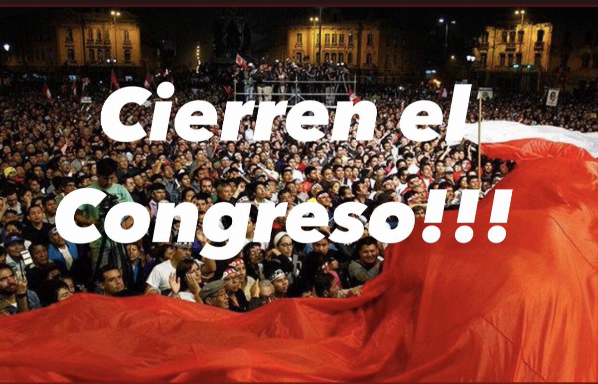 CERRAR ÉSTA CUEVA DE DELINCUENTES ES TAREA DE TODOS COMPATRIOTAS, si no lo Cerramos vamos a terminar con 500,000 dólares de reservas internacionales, con una moneda Devaluada, una economía en recesión y más Peruanos en extrema POBREZA, los que somos concientes de ese peligro, cer