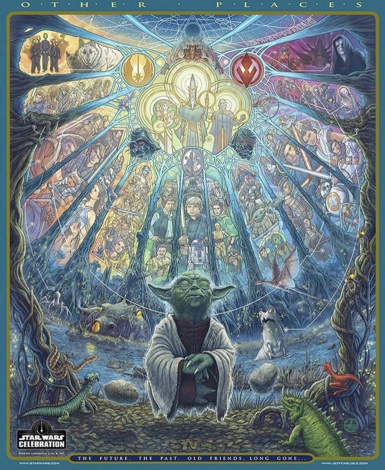 TheManslayer66's tweet photo. What #StarWars need is Eps. X, XI &amp; XII. They need to deal with the Whills, Middichlorians, the Dyad, Mortis, Anakin, WBW and kind of unite the mythology. Bring George ideas into that as much as you can. A happy ending (like ROTJ did or LOTR). Then move on into Old/High Republic. https://t.co/hQao1k1uwT