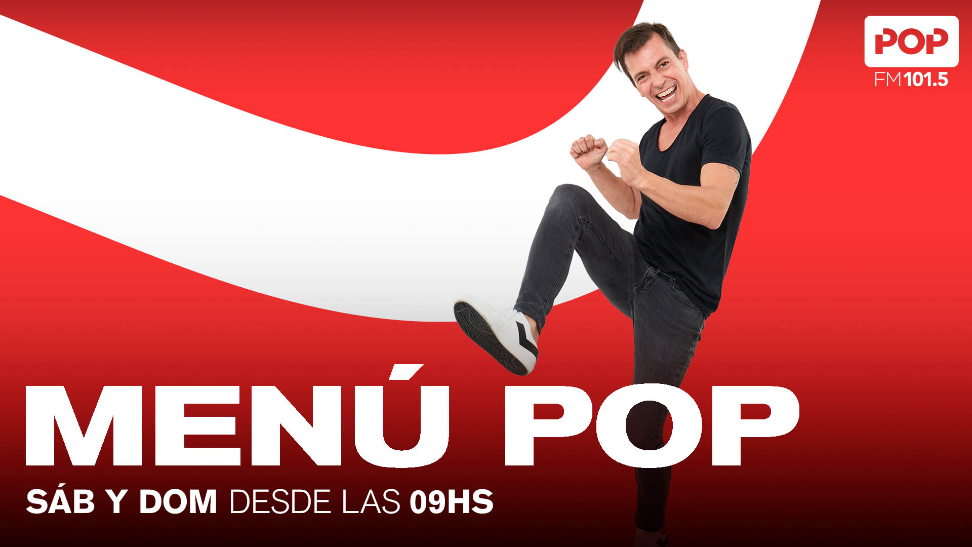 Pop Radio 101.5 FM on Twitter: "😃La mejor onda para empezar el finde está en #MenúPop ¡Pedinos el tema que te @luispineyro @paobarrionuevo @alvaronorro Escuchanos en vivo ⤵️ 📻101.5 FM 💻Youtube
