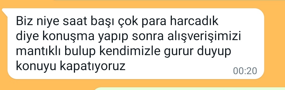 farketmeden kendi isteğimizle dolandırıldık resmen