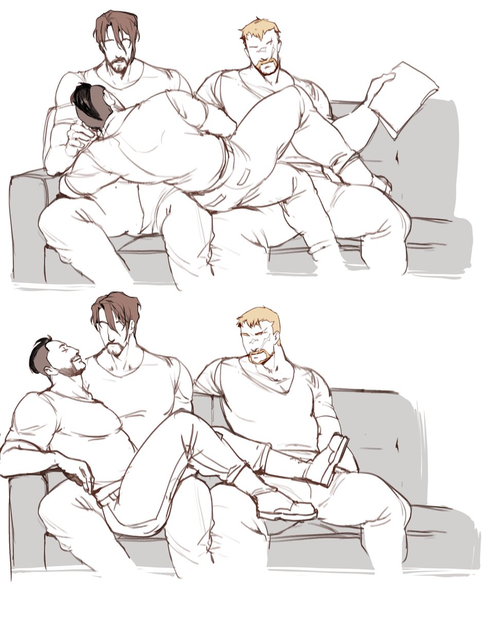 bluegiragi's tweet photo. downtime with the boys ♥️

#simonghostriley #johnmactavish #Konig #CoDMW2 https://t.co/qWk44LsFuE