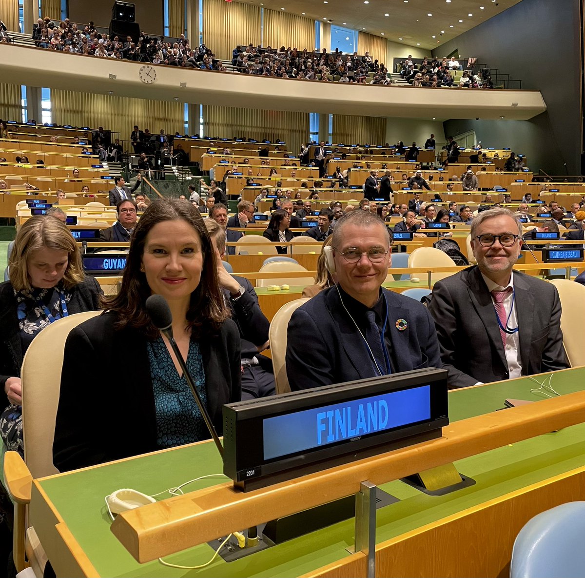 Finland's Mission to the UN 🇫🇮🇺🇳 tweet media