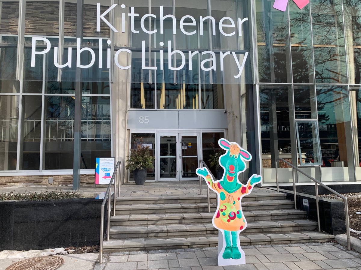 sandragionas's tweet photo. Excited to be spending tomorrow at @KitchLibrary's Central Branch. I'll be producing the evening #TVOTodayLive debate: "Is Social Media Undermining Democracy?" But lots of @tvo fun all day including workshops &amp; #Polkaroo's long overdue Birthday Party! Come say Hi! #LibrariesRock! https://t.co/tSyMPPwZLw