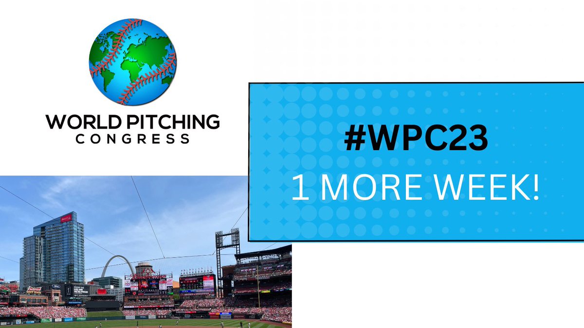 World Pitching Congress tweet media