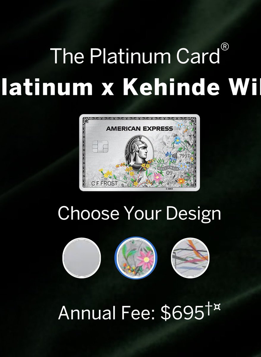 grasslicauilan's tweet photo. I really want this card only because of the design….. but the annual fee 💀💀💀💀💀 nvm https://t.co/rpACDIRPe3