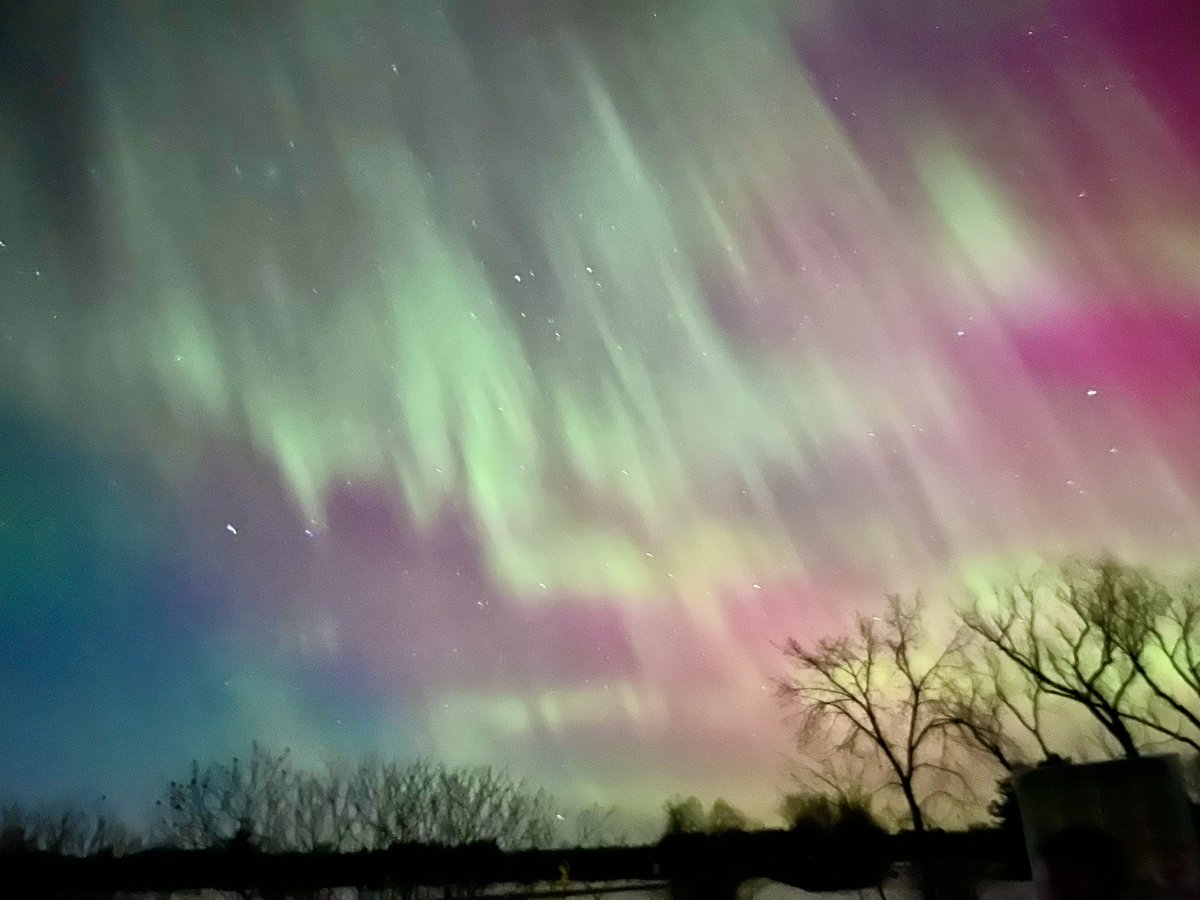 West on Twitter "RT NorthernSkies5 Even from a latitude of 46