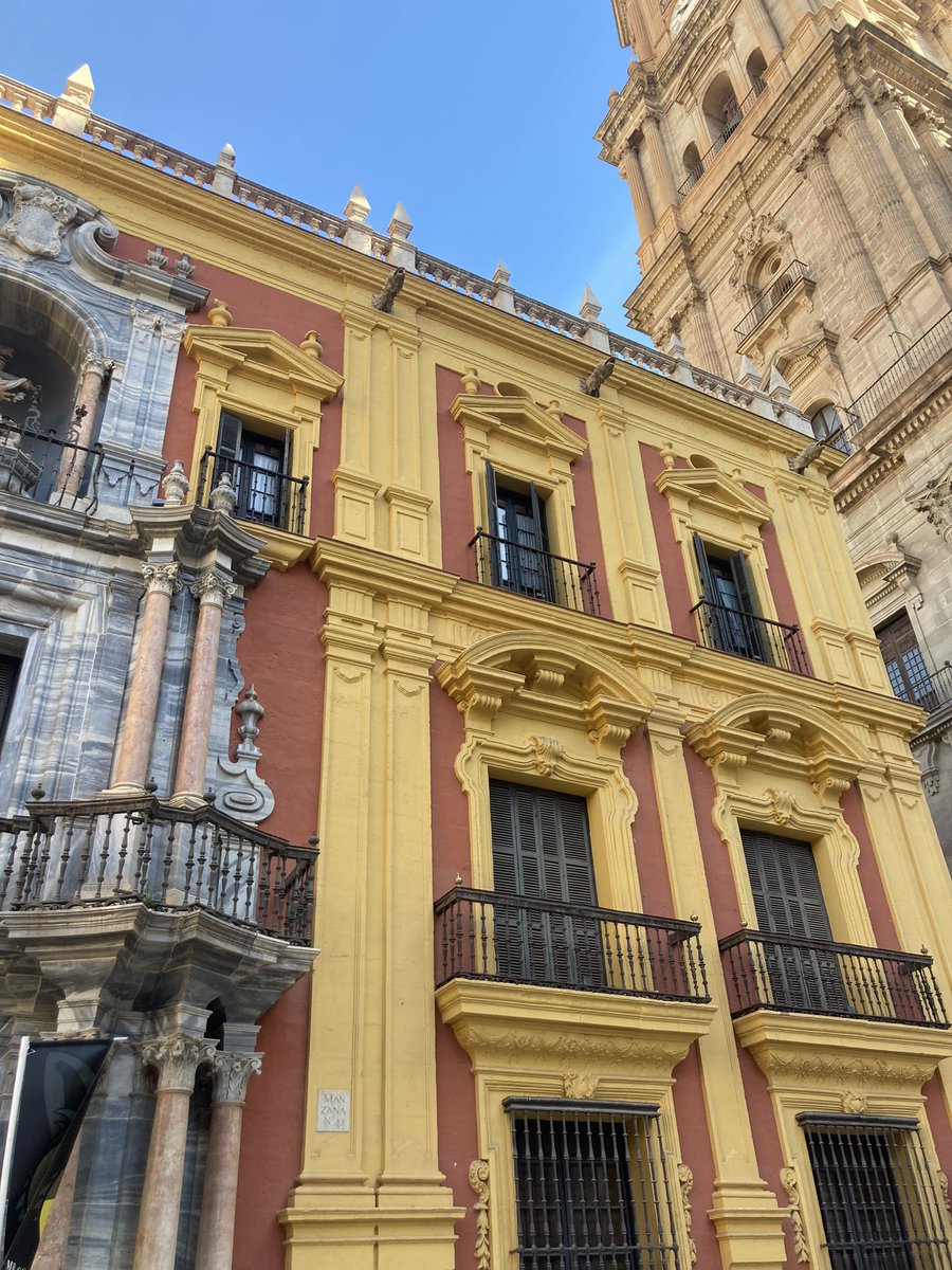 ClemenceRidoux's tweet image. #WelcomeToMalaga ☀️
📈 Avant d’être une ville #attractive et génératrice de #croissance pour les #startups #digital #innovation
 
⏳#Malaga est avant tout une ville multiculturelle et riche en histoire
#InDigitalWeTrust #LearningExpedition #School #Essca