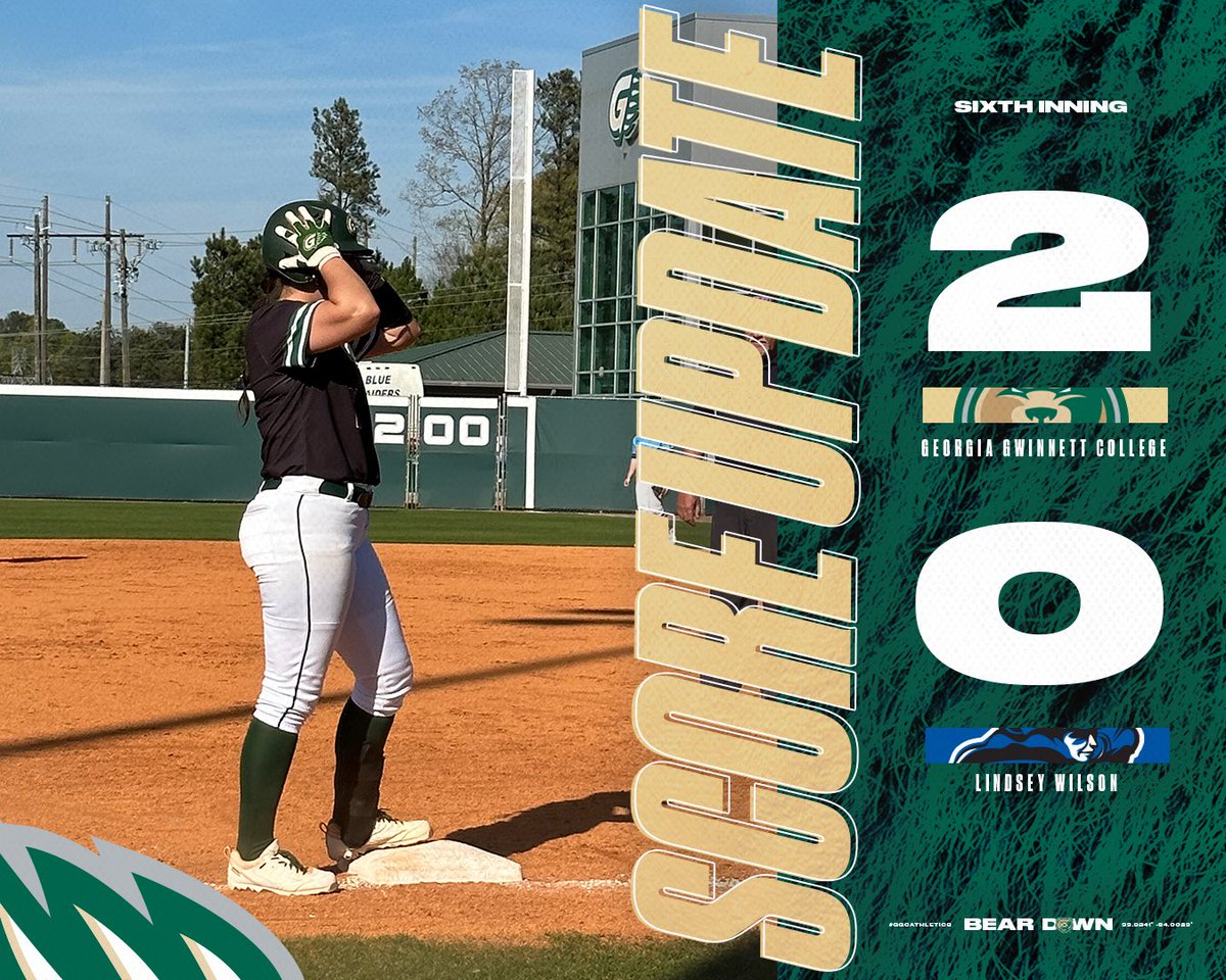 adamdwalters's tweet photo. Time to finish the drill. 💪

@GGC_Softball #BearDown https://t.co/NbehTHxUt2