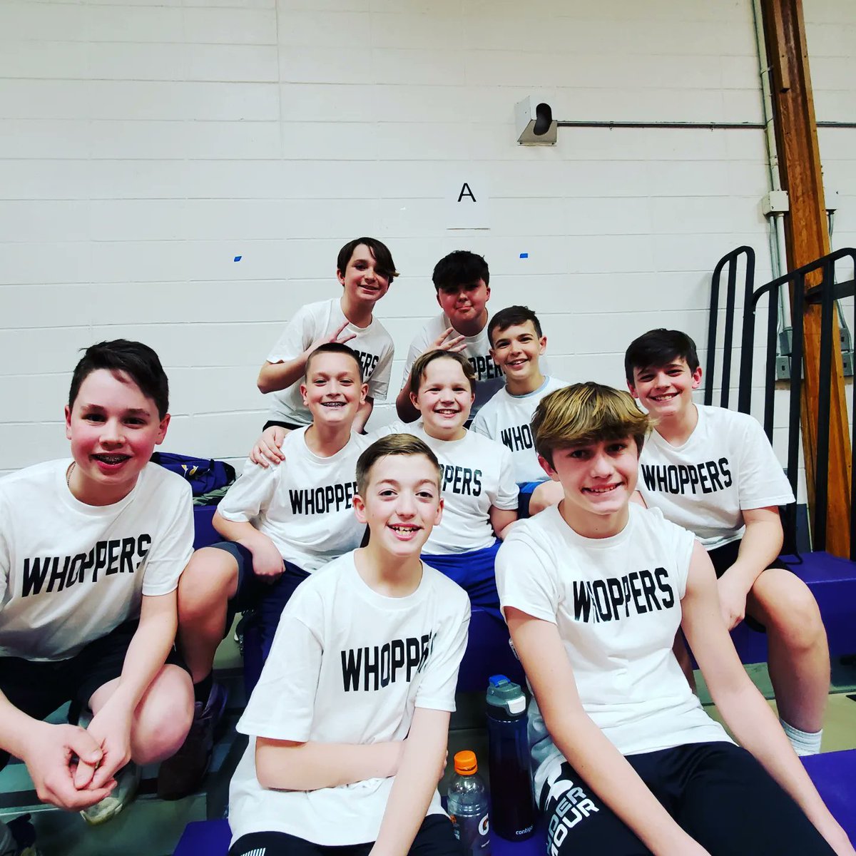 3, 2, 1...Dodgeball! Such a fun night at SMS #sayvillems #RaiseTheBar