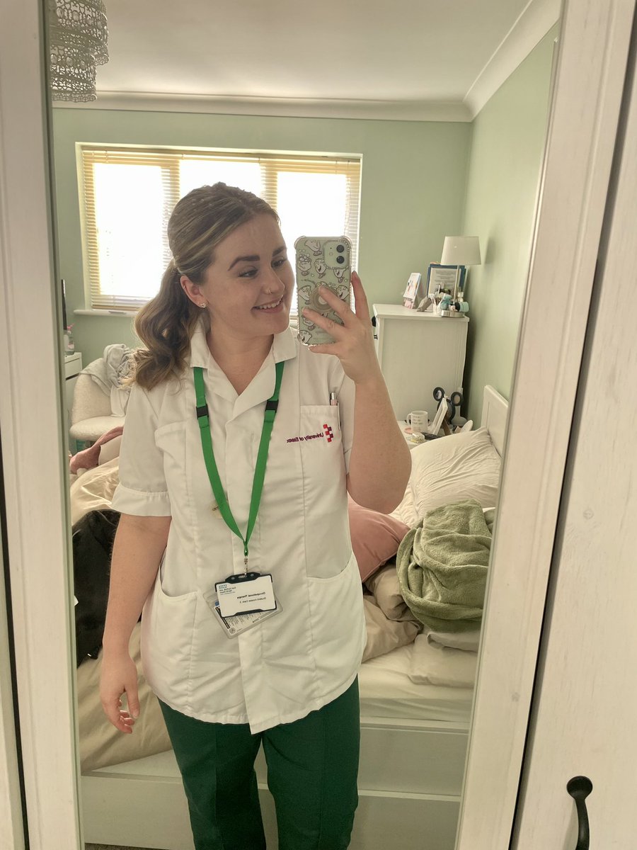 Finished my final 10 week placement today, can’t believe how quick it went and so pleased to be offered a band 5 role there when I qualify! Exciting times ahead 🥳🤩 #3rdyearstudent #occupationaltherapy #ot #studentot #universityofessex