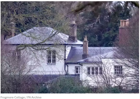 nomoremonarchs's tweet photo. A "source" says Charles Windsor wants "palace accomodation..let at commercial rates" in future, even if that means non-family tenants. But #HarryandMeghan paid a "commercial rate" for #Frogmore, so why were they asked to leave?🤔
#PalaceSourcesSay #NotMyKing #RacistRoyalFamily https://t.co/1Td2iwLykb