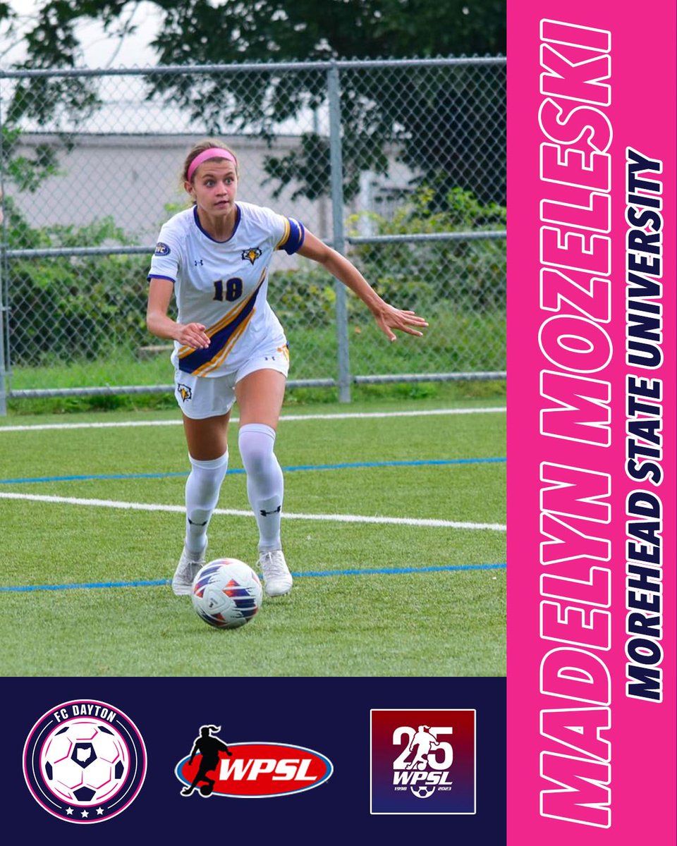 Player Announcements ✍️

Lauren Bastian, Heidi Orloff, Madelyn Mozeleski 

3 player announcements every 3 days leading up to the start of the 2023 @wpsl season!