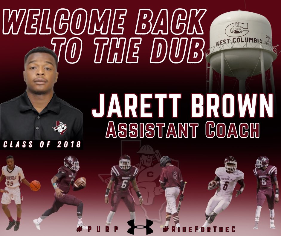 coachpena1's tweet photo. Welcome home! @_allstar_02 @CHS_Roughnecks @CBISDTx @WBJH_Athletics #RideForTheC #purp https://t.co/eHTUArjeQw