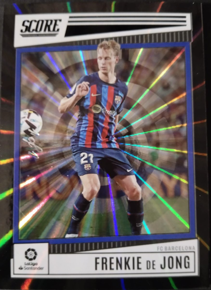 OMFG THIS WAS ALL I COULD WISH FOR, IN THE FIRST PACK OF JUST THE RETAIL BOX!! 😳

1 of 1 Frenkie De Jong 🇳🇱🔥