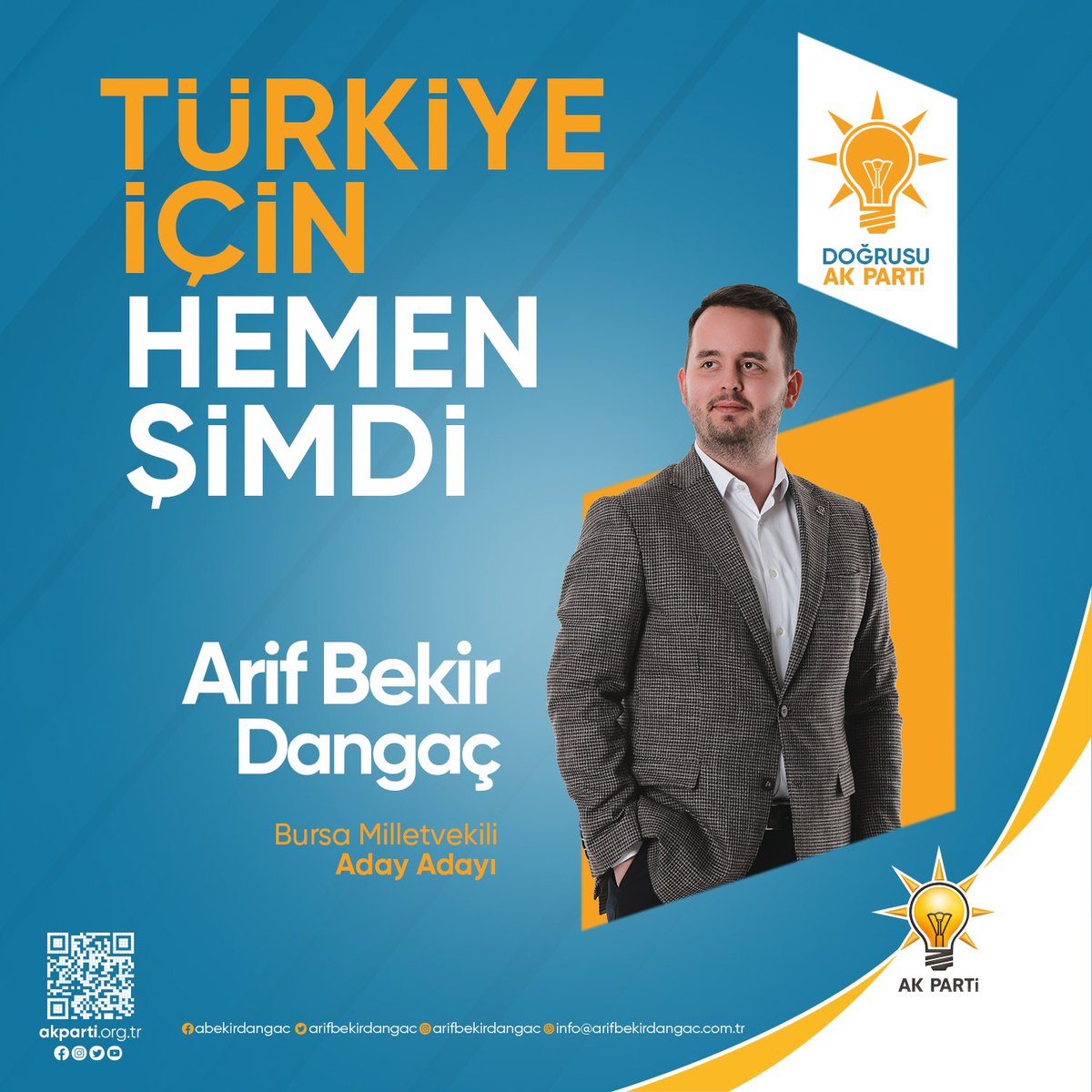 Değerli büyüklerim, kardeşlerim, dava arkadaşlarım;

25 Mart Cumartesi (Yarın) 10.00-16.00 saatleri arasında Merinos AKKM Hüdavendigar salonunda yapılacak olan Elektronik Teşkilat Temayül Yoklamasında desteklerinizi bekliyorum. Rabbim çıkmış olduğumuz bu yolda yar ve yardımcımız