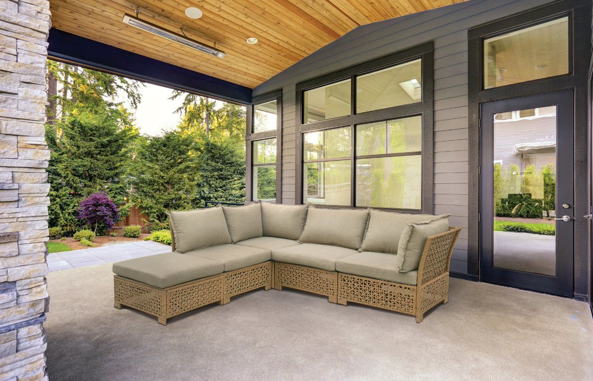 HanoverProducts's tweet photo. Meet the Emma. With multiple configurations and a stylish design, this set fits a variety of spaces! Looking to add a pop of color? Our throw pillows are the perfect addition!  https://t.co/SJizWWXv9n https://t.co/BNOaqXFH6I