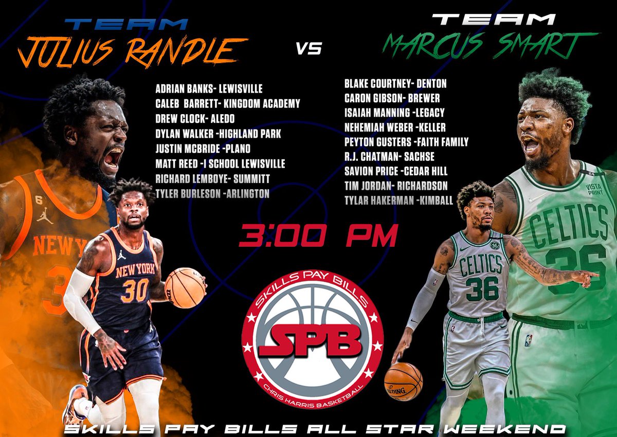 It’s A Parade Inside My City Yeah! #SkillsPayBills #Allstar23 #Boys