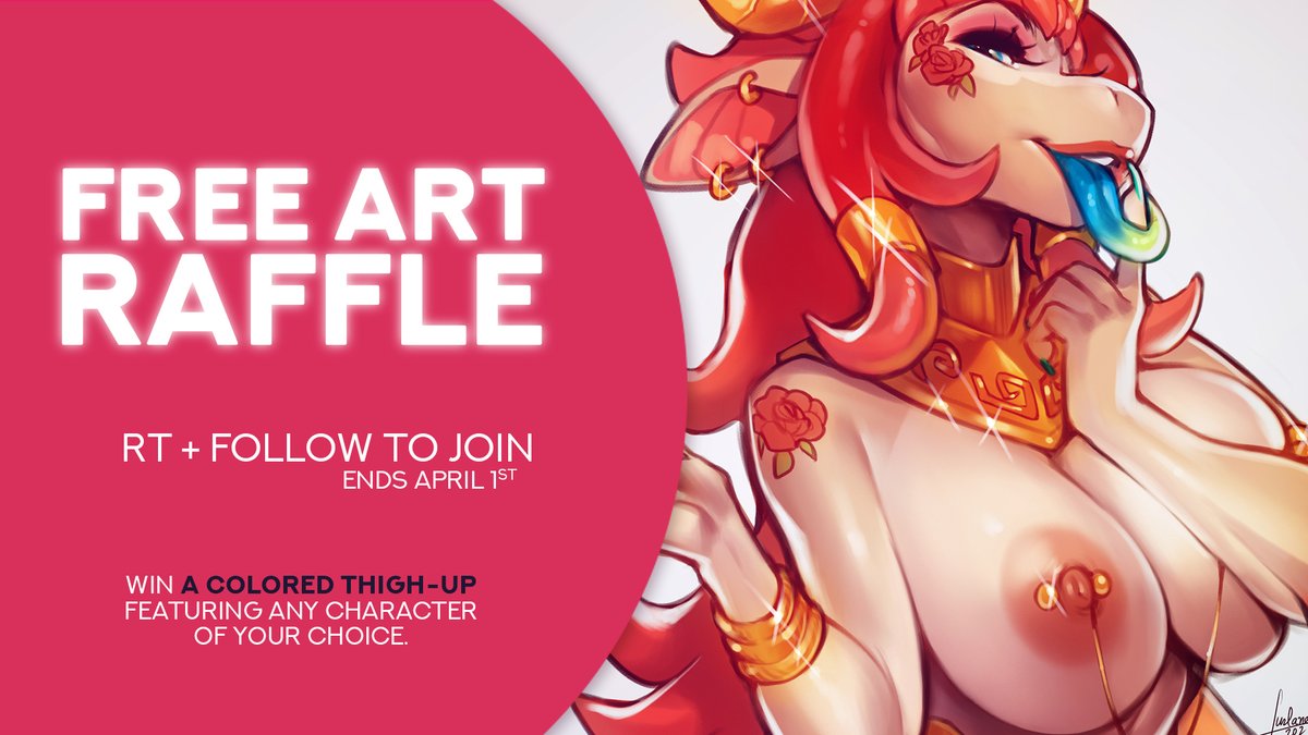 Want free art from me?!
🥝 +Follow me
🌶️ Retweet
✨ Not required but it would be nice to hear what do you like best in my art? What makes it stand out in your opinion?👀
🎨 Winner gets an artistic freedom thigh up sketch with the character of their choice :)
Raffle ends April 1st