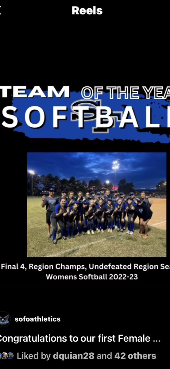 South Forsyth Softball tweet media