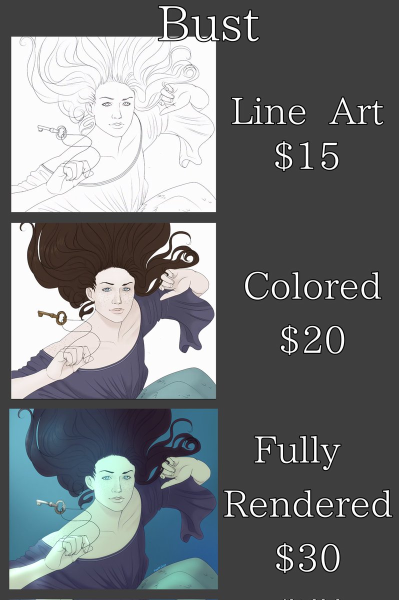 theepinkprince's tweet photo. Finally updated my commission sheet! https://t.co/sd2itMR6sk