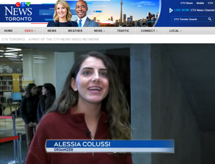 idogenomics's tweet photo. So happy for our amazing PhD candidates @aacolussi and @lisa_azza who organized a wonderful dog petting 🐶🐶 event for the students and appeared on @CTVToronto  👏👏

Here's a link to the clip: https://t.co/VZR48jgLPI

@wic_yorku @CSY_YorkU @YorkUCGSA @YorkUScience https://t.co/vOPA5IwRy3