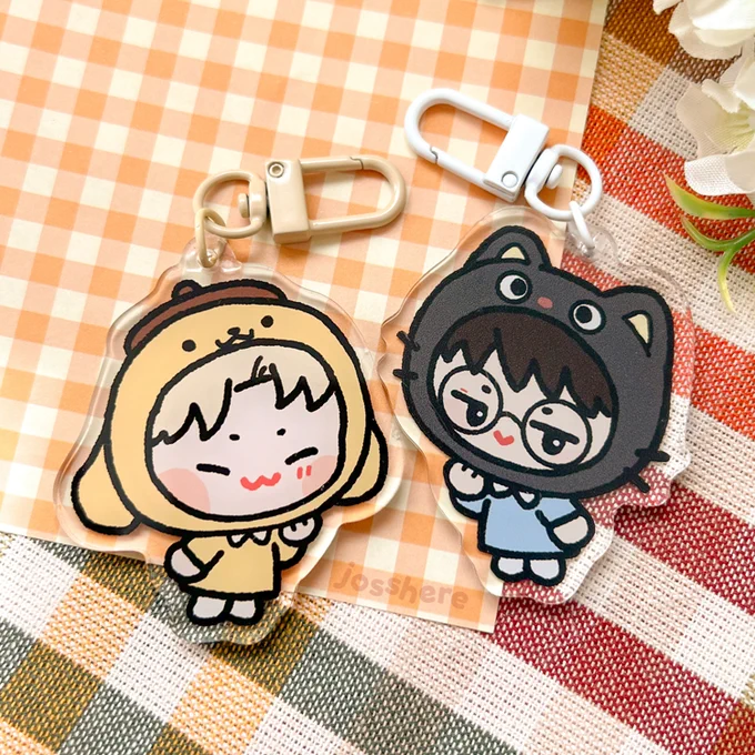 thinking about holding a big acrylic charm pre-order for the designs that are currently out of stock (which is most of them lol) - would there be interest in that?  