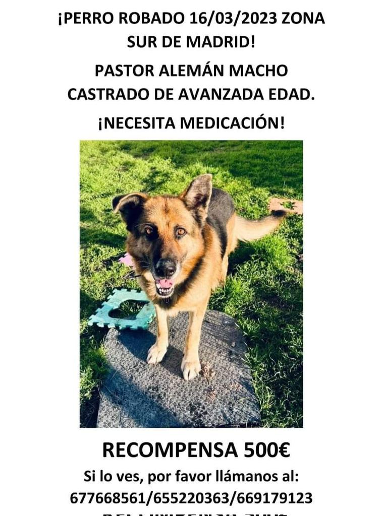 Han robado a rio ! Por favor máxima df!