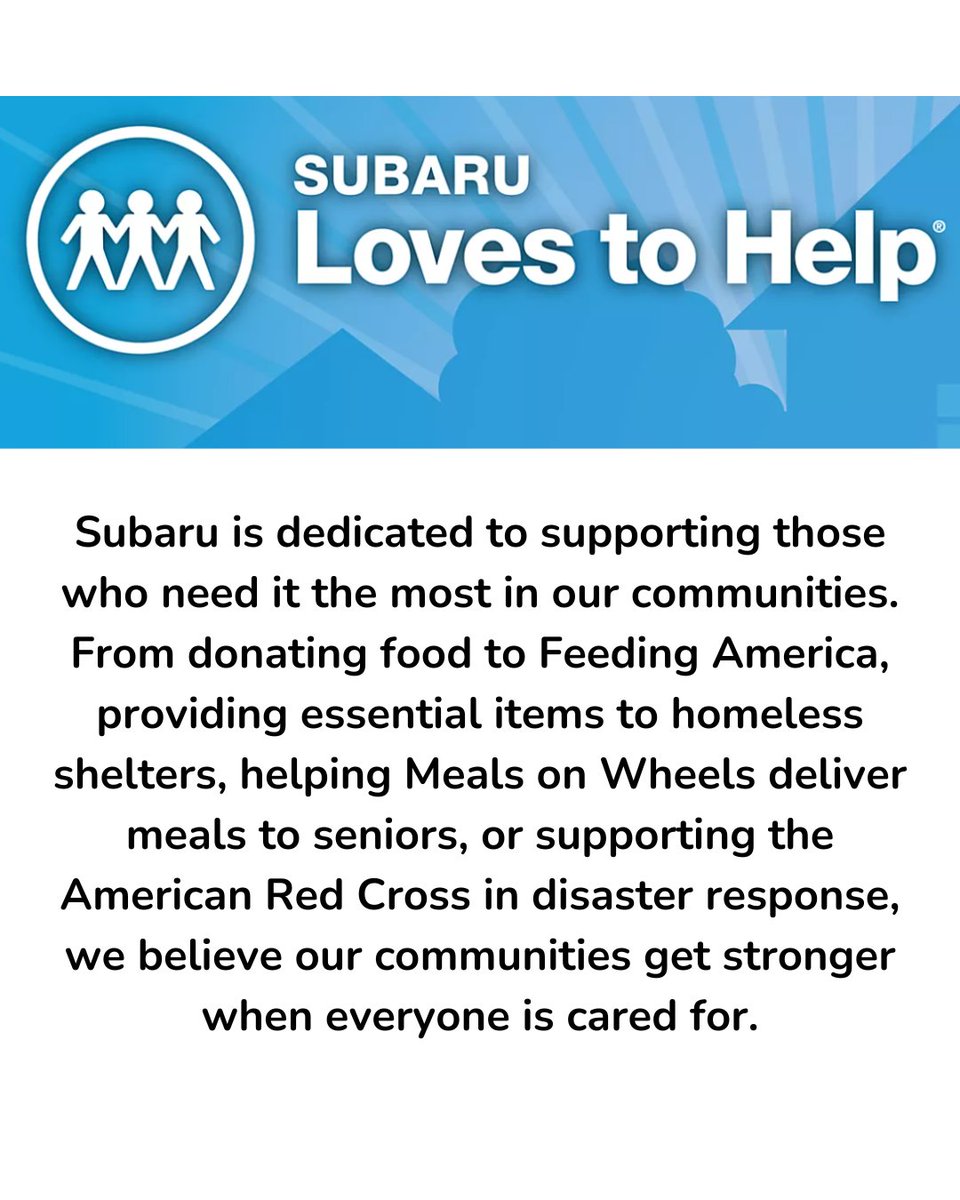 FPMainLine's tweet image. Randi, a Subaru ambassador, chose to connect with our organization. We received eighteen personal care bags from the #subarulovestohelp program. Thank you so much for connecting with us, and we look forward to building a partnership with you and @subaru_usa.