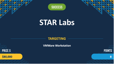 Trend Zero Day Initiative (@thezdi) on Twitter photo Success! <a href="/starlabs_sg/">starlabs</a> used an uninitialized variable and UAF against VMWare Workstation. They earn $80,000 and 8 Master of Pwn points, pushing the prize total for #P2OVancouver past $1,000,000. #Pwn2Own Success! <a href="/starlabs_sg/">starlabs</a> used an uninitialized variable and UAF against VMWare Workstation. They earn $80,000 and 8 Master of Pwn points, pushing the prize total for #P2OVancouver past $1,000,000. #Pwn2Own