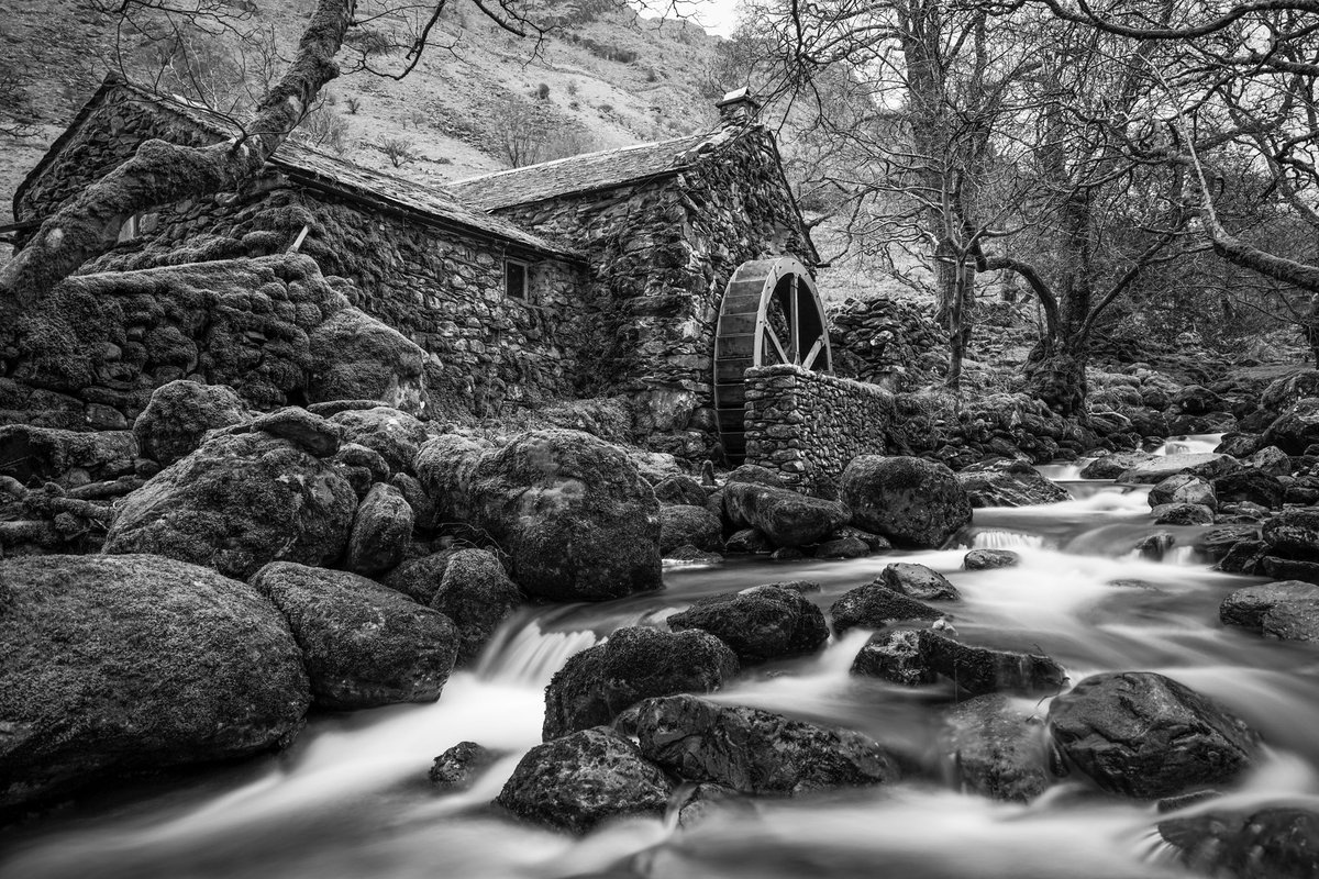gee369's tweet photo. One of the best kept yet most photographed secrets in the Lakes, Old Borrowdale Mill on a wet and windy afternoon.. #borrowdale #LakeDistrict #lakedistrictphotography #igerscumbria #cumbrialife #explorelakedistrict #SonyAlpha #sonya7rii #onelife https://t.co/AN96Mui5aX