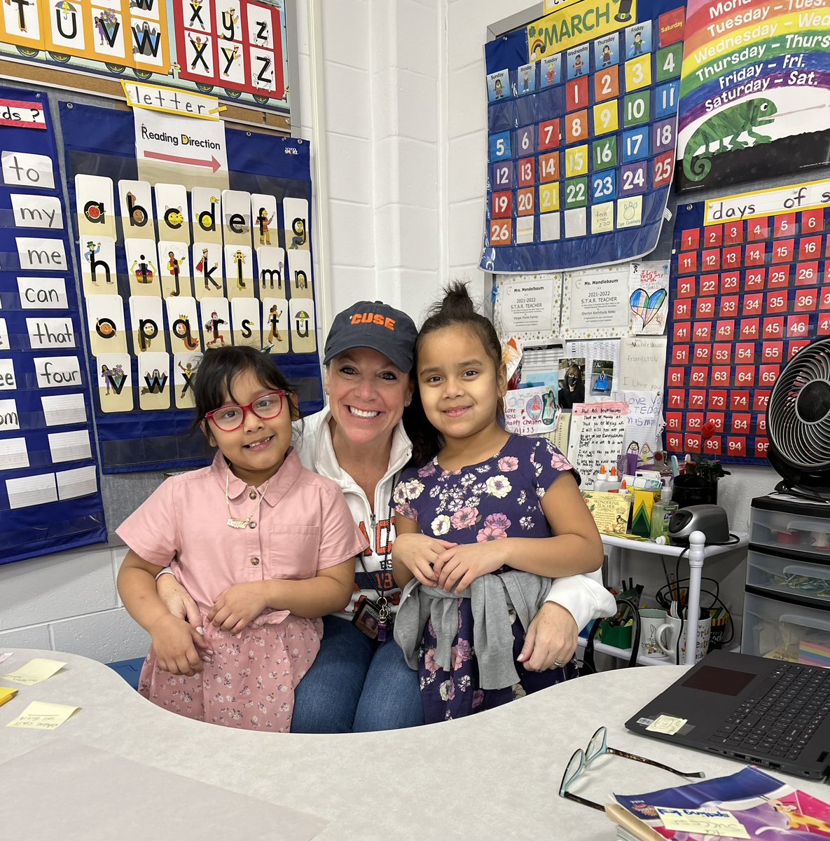 Dress For Success day in school. Both of these shining stars want to be a kindergarten teacher just like me. ❤️😊❤️ #believeinflc