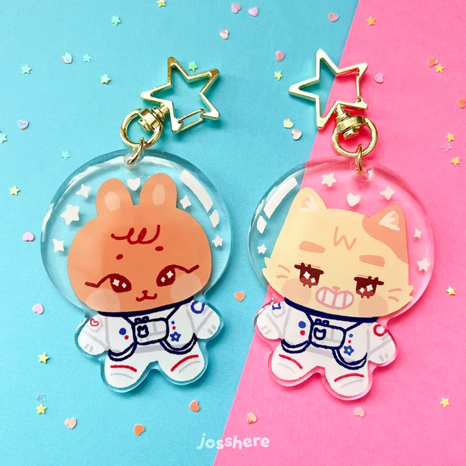 thinking about holding a big acrylic charm pre-order for the designs that are currently out of stock (which is most of them lol) - would there be interest in that?  