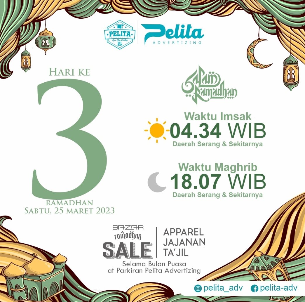 Hari ke#3 d bulan ramadhan