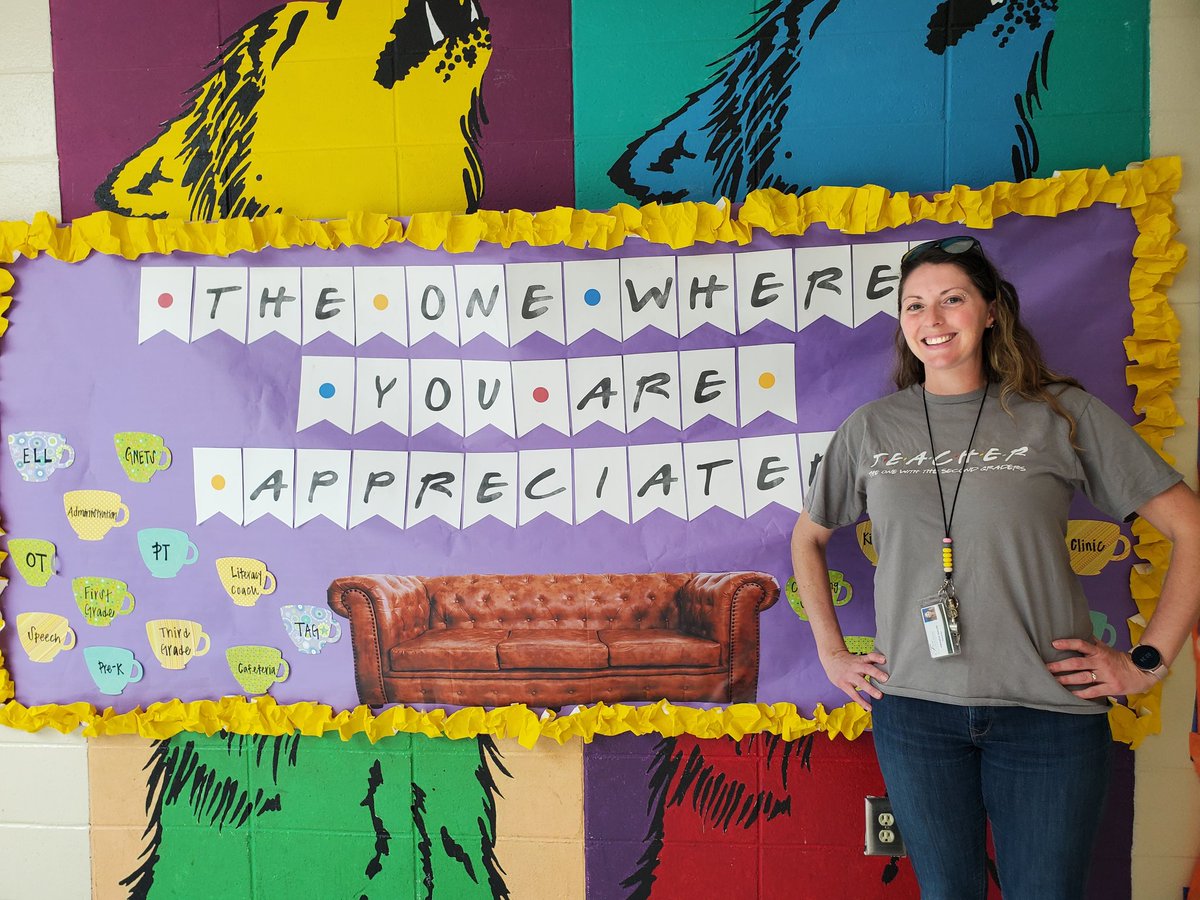 Thanks <a href="/SweetAppleES/">Sweet Apple Elem</a> PTO for a fabulous teacher appreciation week!🥰